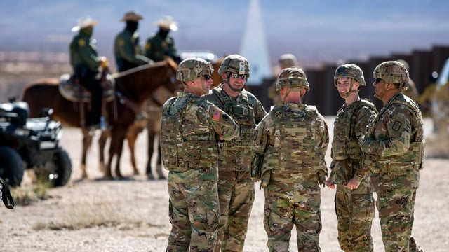 Transgender individuals will no longer be allowed to join the US Army and gender-affirming care for service members will be paused indefinitely 