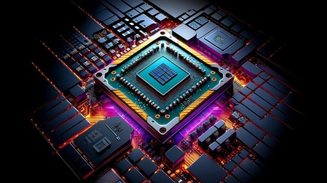 An image about President Trump says Taiwan 'took our chip business away, and we want that business back'