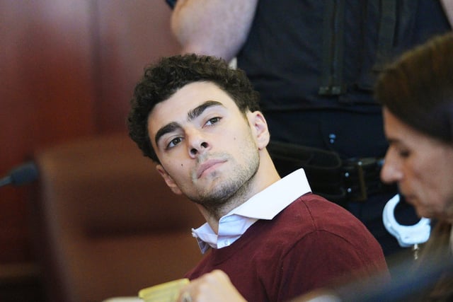 Luigi Mangione appears in Manhattan Supreme Court in New York on Dec. 23.