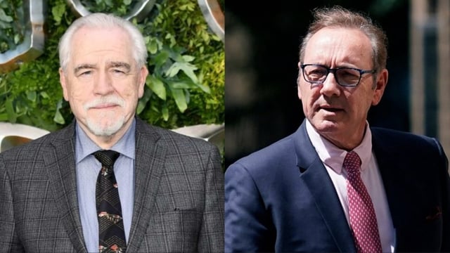 Brian Cox has supported his 'friend' Kevin Spacey.