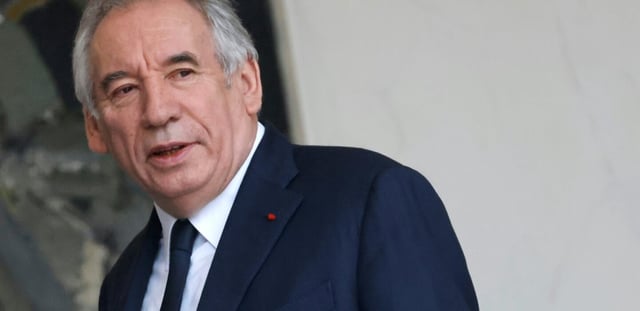 Le Premier ministre François Bayrou le 13 février 2025 à Paris