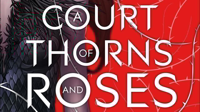 A Court of Thorn and Roses cover