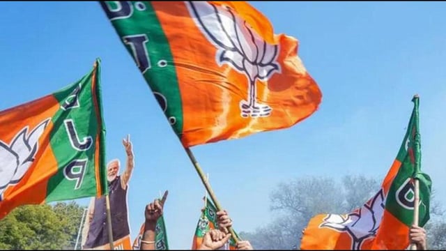 The BJP won the chairperson post in 35 municipal councils and 81 nagar panchayats (PTI)