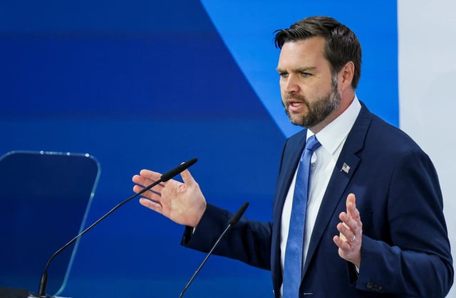 Immigration : le vice-président américain JD Vance appelle l'UE à «changer de cap»