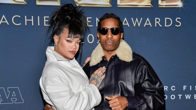 Rihanna is worried about A$AP Rocky's potential jail time and is reportedly funding his legal defence amid his felony assault trial.
