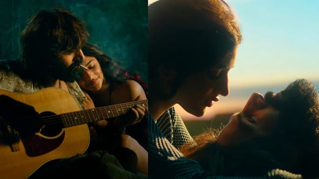 Kartik Aaryan and Sreeleela in the teaser of Anurag Basu's next