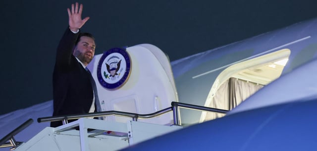 An den Besuch von US-Vizepräsident J.D. Vance in München wird Europa noch länger zurückdenken