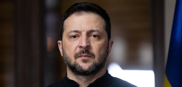 Wolodymyr Selenskyj will das geplante Abkommen nicht unterzeichnen