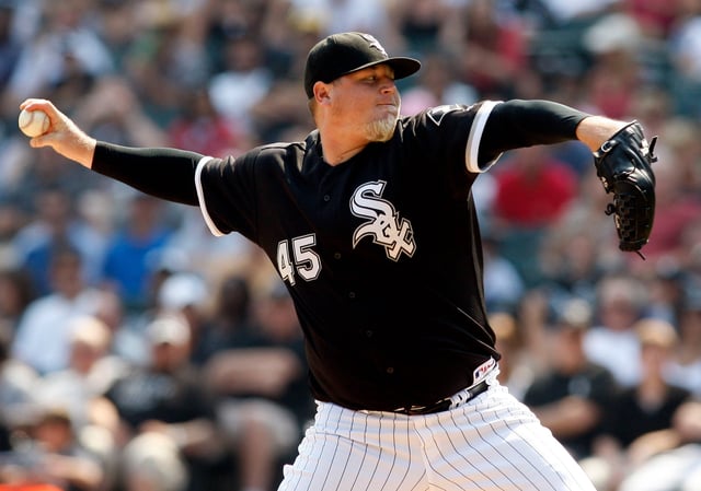 Bobby Jenks racked up 173 saves during his six seasons as a member of the Chicago White Sox.