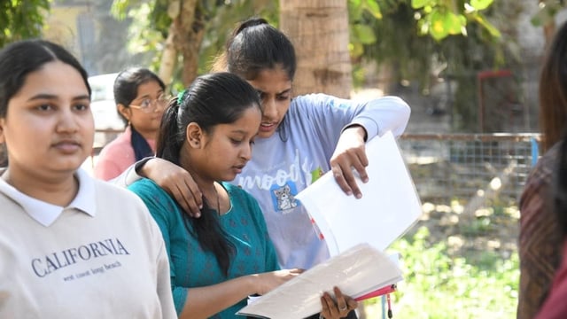 BSEB Class 12 exams 2025 was conducted from February 1 to February 15, 2025. (Santosh Kumar)