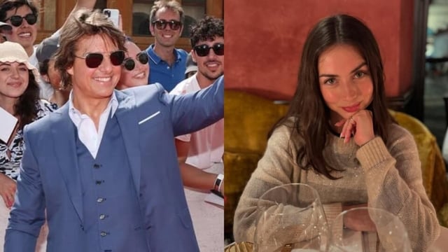 Tom Cruise and Ana de Armas were spotted in London by fans and the paparazzi.