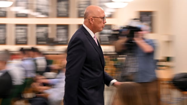 Peter Dutton (Image: AAP/Mick Tsikas)
