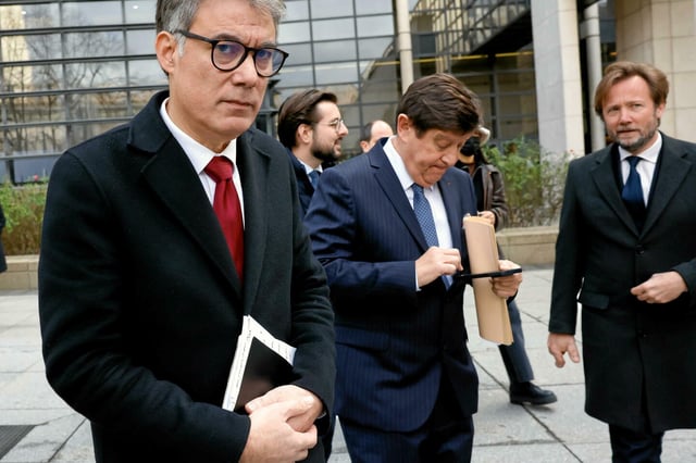 Olivier Faure s'est dit candidat à sa propre succession lors d'un prochain congrès du Parti socialiste qui doit se tenir en juin 2025.

