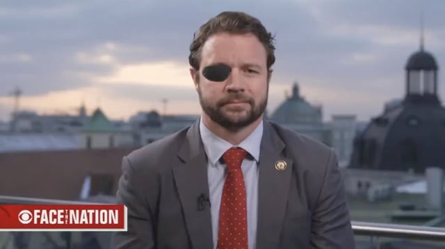 Rep. Dan Crenshaw’s raised expectations about Donald Trump’s ability to cajole President Putin.