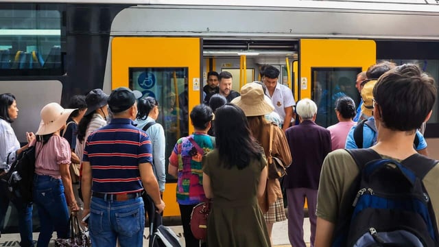 Commuters are being advised to plan ahead, with the rail network set to face disruption over the course of Monday due to industrial action, Transport for NSW says.