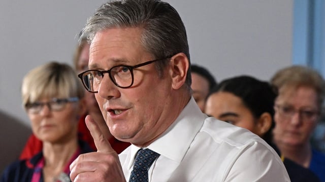Sir Keir Starmer said that hitting the target was a “shot in the arm” for NHS reform