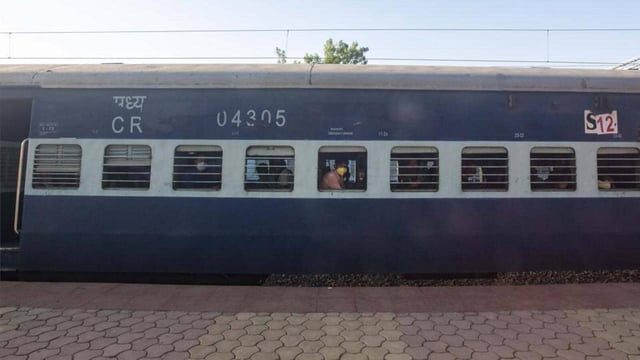 While ‘Special Train Services’ have been started to accommodate the surge in passengers, the CR has scheduled 42 special train services for the Maha Kumbh. (REPRESENTATIVE PHOTO)