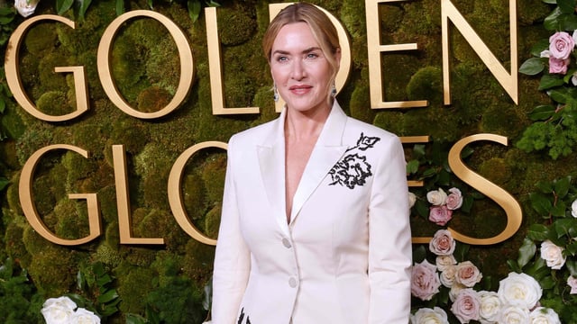 Kate Winslet most recently starred in the HBO limited series The Regime.