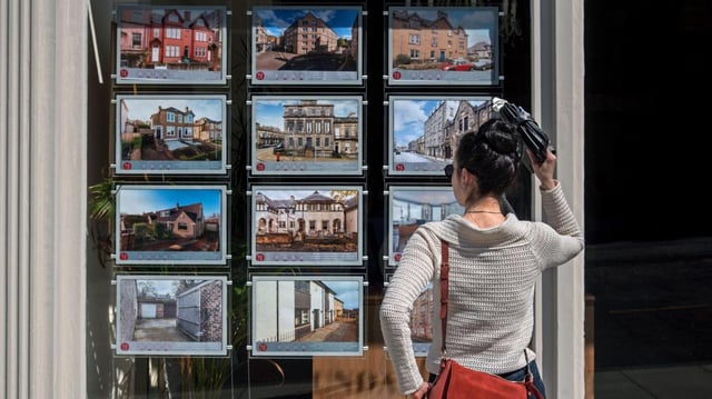 The number of people applying for a mortgage in principle through Rightmove rose by 49 per cent annually to a record high