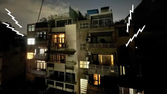 Earthquake tremors shook Delhi-NCR region in the morning hours on Monday. 