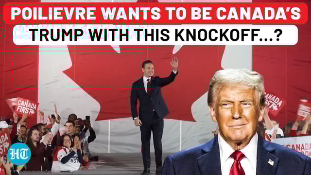 Canada's Poilievre Tries to Channel Trump, Ends Up Sounding Like Trudeau 2.0?