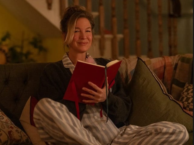 Renée Zellweger as Bridget Jones in "Bridget Jones: Mad About the Boy."