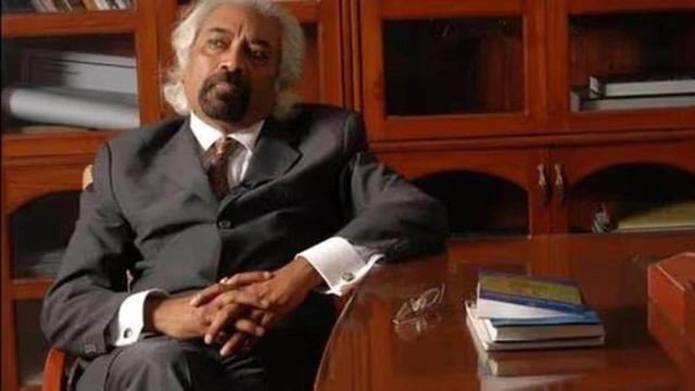 Indian Overseas Congress (IOC) chief Sam Pitroda. (File Photo)