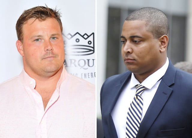 Richie Incognito (left) and Jonathan Martin were central figures in the Bullygate scandal. Martin told ESPN more than a decade later he was never bullied.