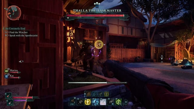 Fighting as a Wizard in Avowed