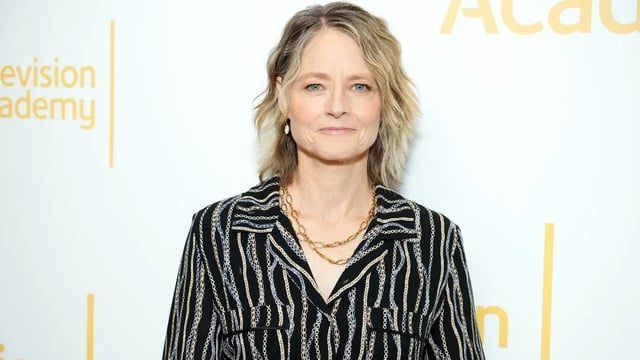 Jodie Foster (Jeff Kravitz/FilmMagic for HBO)