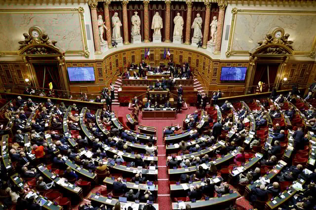 La chambre haute a approuvé le budget de la Sécurité sociale à 225 voix contre 104.