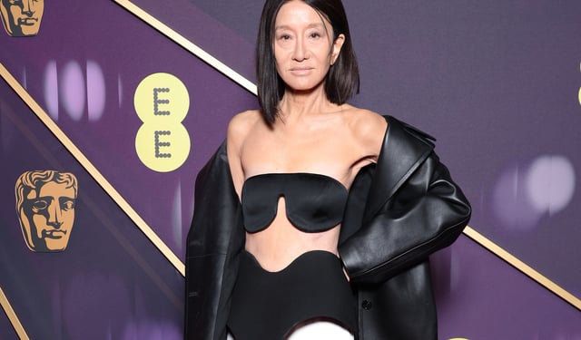 Vera Wang attends the EE BAFTA Film Awards 2025 at The Royal Festival Hall on February 16, 2025 in London, England.