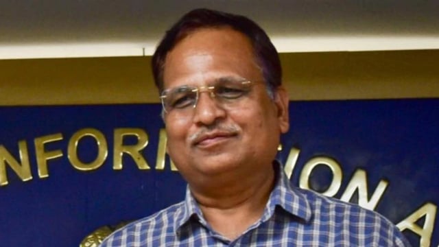 AAP leader Satyendar Jain 