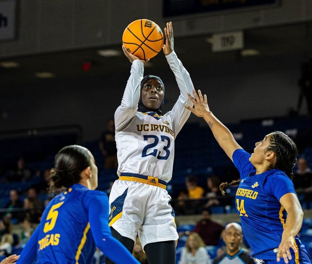 Diaba Konaté, a French basketball player, is now playing NCAA college basketball in the United States