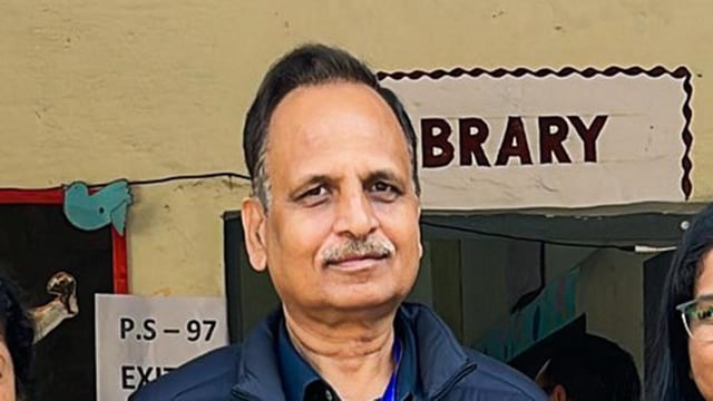 Former Delhi minister Satyendar Jain was fielded from the Shakurbasti seat in the assembly elections held earlier this month but lost to BJP’s Karnail Singh (Satyendar Jain X)