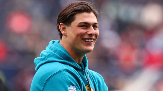 Rees-Zammit said he didn’t leave rugby “just to try it for a year”
