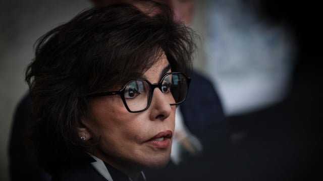 La ministre française de la Culture, Rachida Dati à Paris, le 8 février 2025.