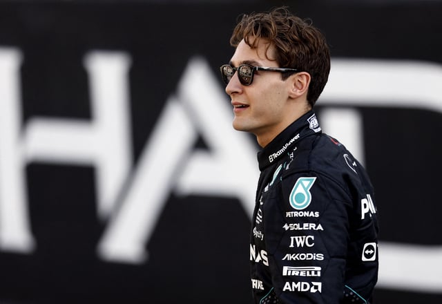 Formula One F1 - Abu Dhabi Grand Prix - Yas Marina Circuit, Abu Dhabi, United Arab Emirates - December 8, 2024 Mercedes' George Russell before the race REUTERS/Hamad I Mohammed/File Photo
