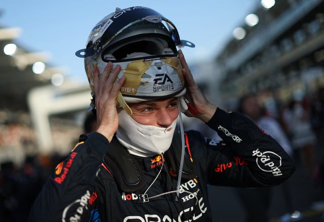Formula One F1 - Abu Dhabi Grand Prix - Yas Marina Circuit, Abu Dhabi, United Arab Emirates - December 8, 2024 Red Bull's Max Verstappen before the race REUTERS/Hamad I Mohammed/File Photo