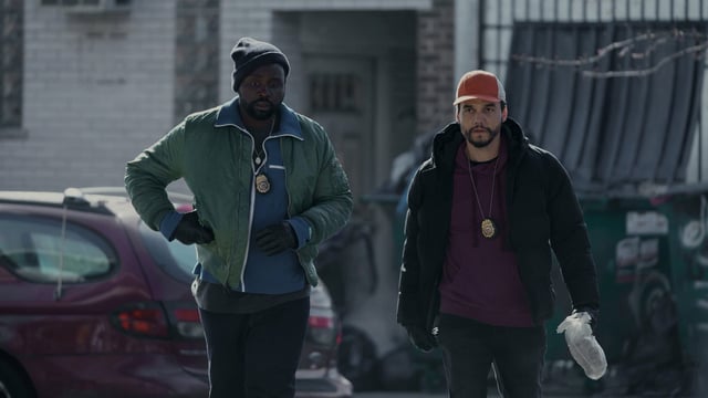 Ridley Scott's crime drama series "Dope Thief" debuts on Apple TV+ March 14.