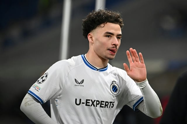 Chemsdine Talbi scored twice as Club Brugge beat Atalanta 3-1 in Italy to win their Champions League play-off tie 5-2 on aggregate