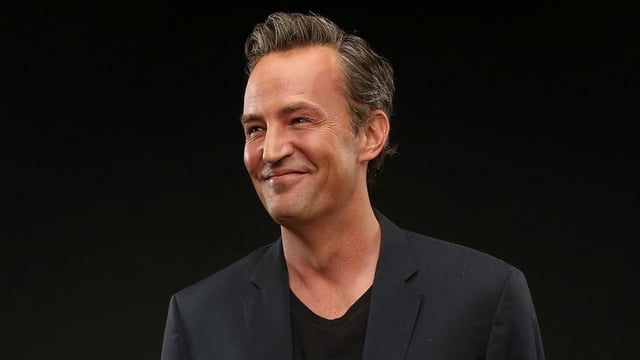 BEVERLY HILLS, CA - JULY 17:  CBS&#39; &#39;Odd Couple&#39; actor Matthew Perry poses for a portrait during CBS&#39; 2014 Summer TCA tour at The Beverly Hilton Hotel on July 17, 2014 in Beverly Hills, California.