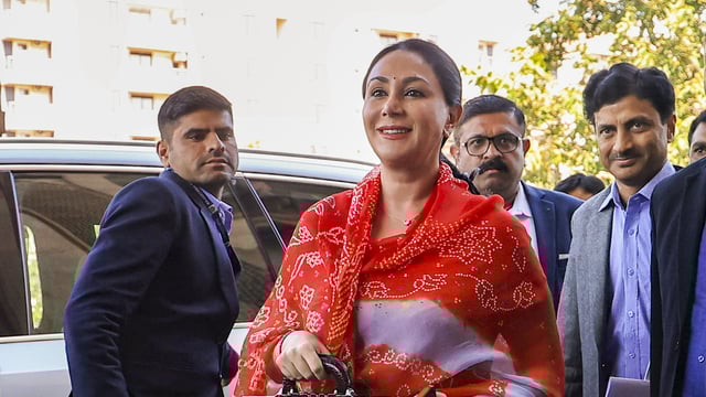 Rajasthan's deputy CM and finance minister Diya Kumari presented the Rajasthan Budget 2025 in the state assembly