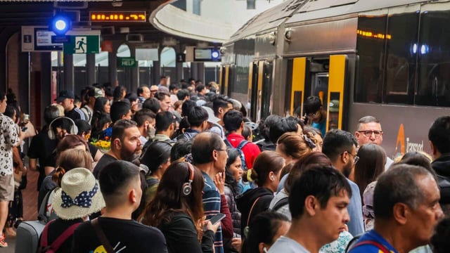 A stoush that has crippled rail services for months has temporarily ended as passengers look forward to getting back on track with trains on time.