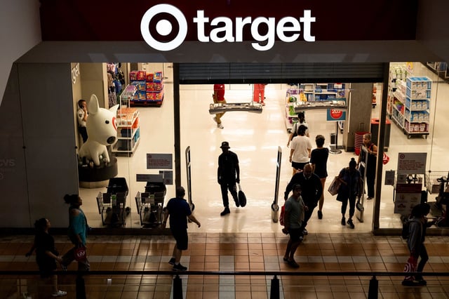 Target's retreat on DEI has led to blowback.