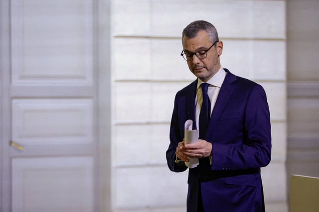 Le secrétaire général de l'Elysée, Alexis Kohler, le 23 décembre 2024.