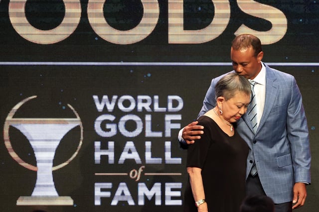 Kultida Woods died on February 4.