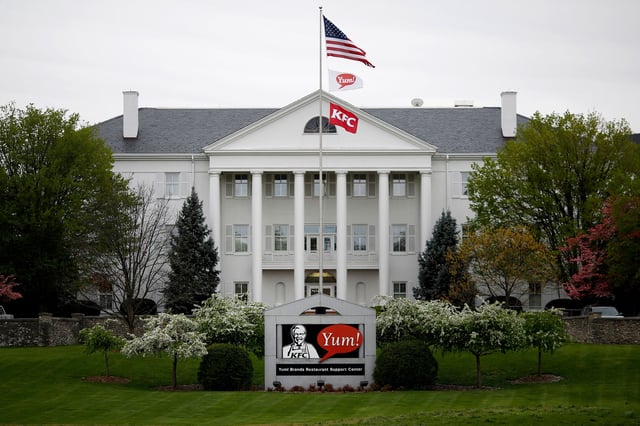 Yum Brands announced that KFC is leaving its Kentucky headquarters for Texas.