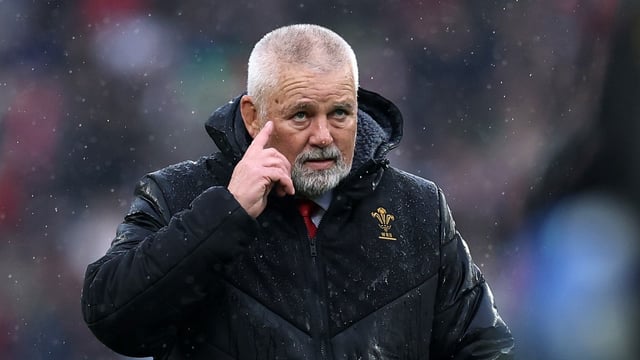 Gatland departed as Wales head coach after their defeat in Italy in the previous round of the Six Nations