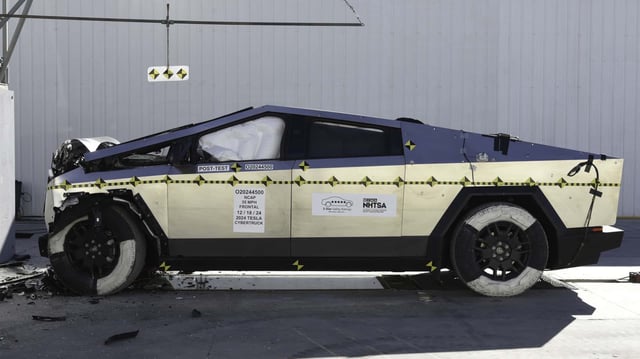 The Tesla Cybertruck's First Crash Results Are Here:  Tesla Cybertruck, News